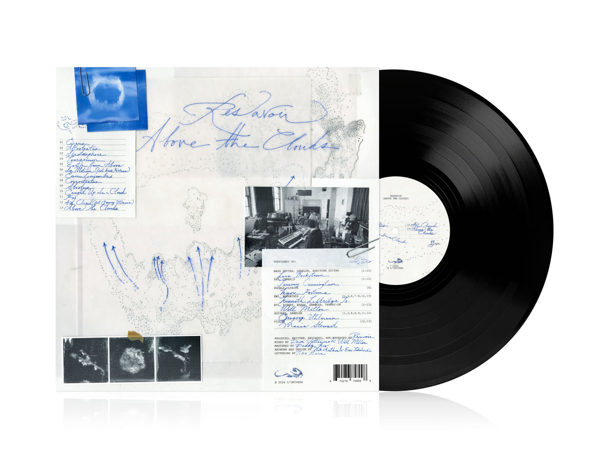 Above the Clouds Black Vinyl