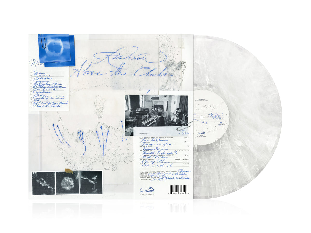 Above the Clouds "Rare Cloud" Color Vinyl