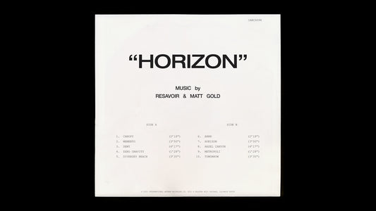HORIZON VINYL LP