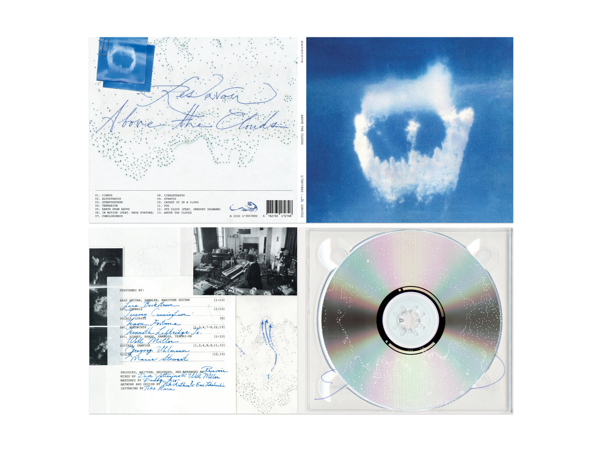 Above the Clouds CD