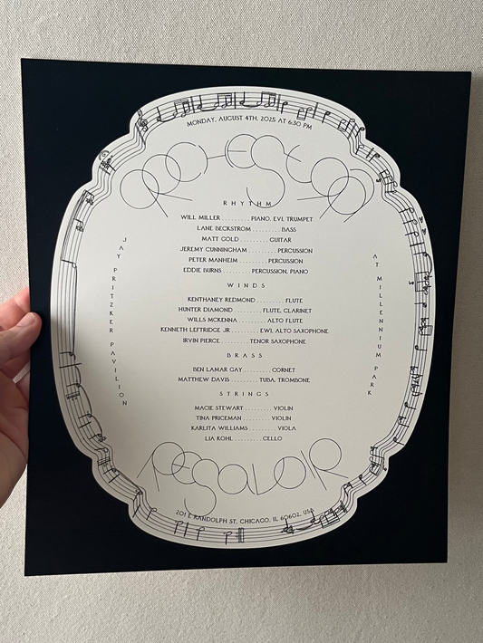 ORCHESTRA RESAVOIR POSTER